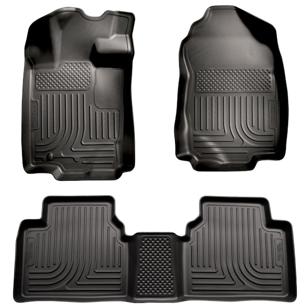 Husky Liners 98361 Weatherbeater Series Front & 2nd Seat Floor Liners
