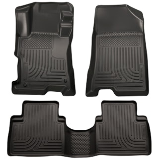 Husky Liners 98401 Weatherbeater Series Front & 2nd Seat Floor Liners