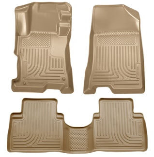 Husky Liners 98403 Weatherbeater Series Front & 2nd Seat Floor Liners