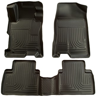 Husky Liners 98411 Weatherbeater Series Front & 2nd Seat Floor Liners