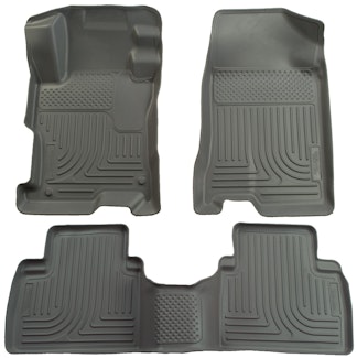 Husky Liners 98412 Weatherbeater Series Front & 2nd Seat Floor Liners