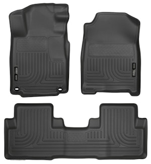 Husky Liners 98451 Weatherbeater Series Front & 2nd Seat Floor Liners