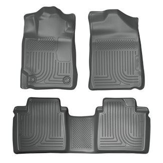 Husky Liners 98512 Weatherbeater Series Front & 2nd Seat Floor Liners