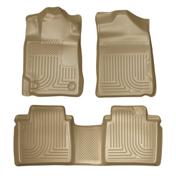 Husky Liners 98513 Weatherbeater Series Front & 2nd Seat Floor Liners