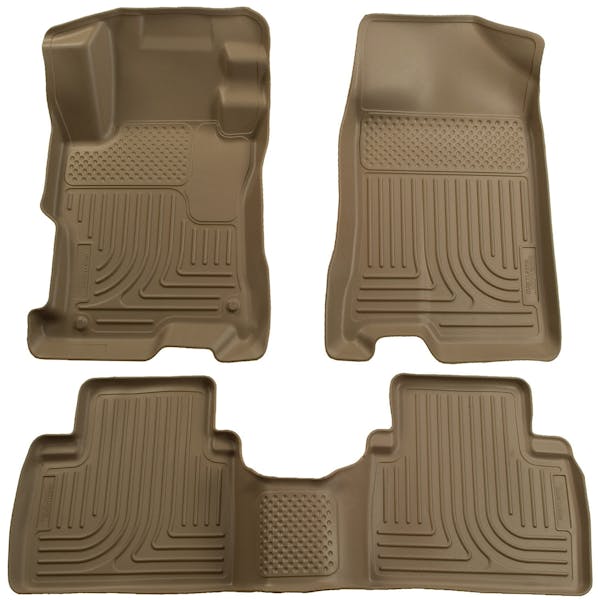 Husky Liners 98523 Weatherbeater Series Front & 2nd Seat Floor Liners