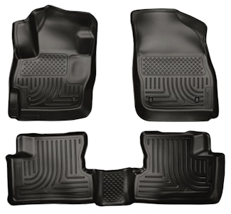 Husky Liners 98631 Weatherbeater Series Front & 2nd Seat Floor Liners