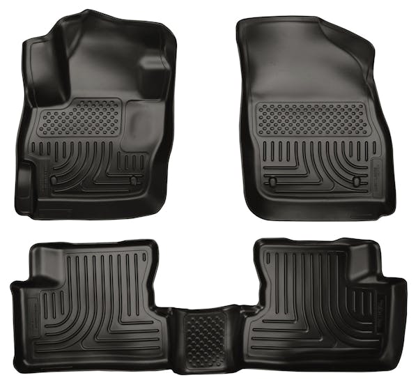 Husky Liners 98631 Weatherbeater Series Front & 2nd Seat Floor Liners