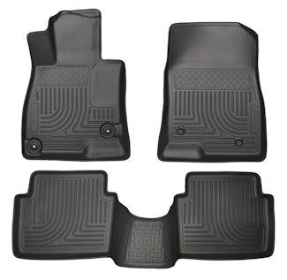 Husky Liners 98651 Weatherbeater Series Front & 2nd Seat Floor Liners