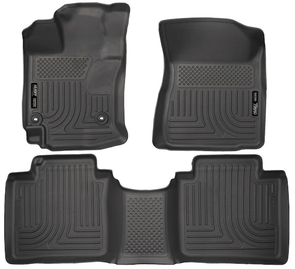 Husky Liners 98661 Weatherbeater Series Front & 2nd Seat Floor Liners