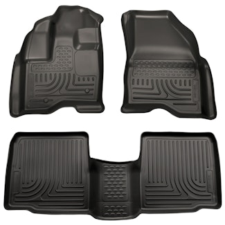 Husky Liners 98701 Weatherbeater Series Front & 2nd Seat Floor Liners