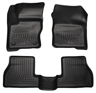 Husky Liners 98771 Weatherbeater Series Front & 2nd Seat Floor Liners