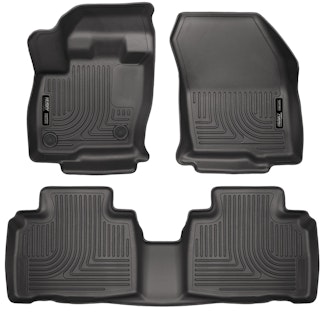 Husky Liners 98781 Weatherbeater Series Front & 2nd Seat Floor Liners
