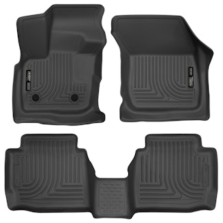 Husky Liners 98791 Weatherbeater Series Front & 2nd Seat Floor Liners
