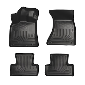 Husky Liners 98821 Weatherbeater Series Front & 2nd Seat Floor Liners