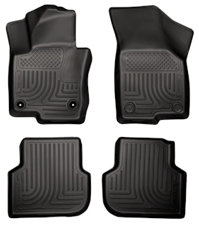 Husky Liners 98831 Weatherbeater Series Front & 2nd Seat Floor Liners