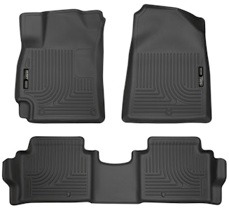 Husky Liners 98871 Weatherbeater Series Front & 2nd Seat Floor Liners