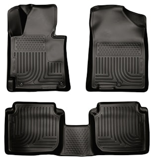 Husky Liners 98891 Weatherbeater Series Front & 2nd Seat Floor Liners