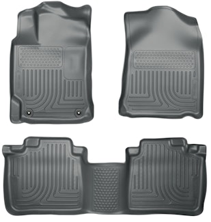 Husky Liners 98902 Weatherbeater Series Front & 2nd Seat Floor Liners
