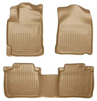 Husky Liners 98903 Weatherbeater Series Front & 2nd Seat Floor Liners