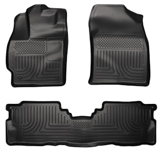 Husky Liners 98911 Weatherbeater Series Front & 2nd Seat Floor Liners