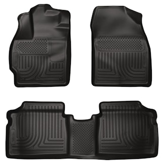 Husky Liners 98921 Weatherbeater Series Front & 2nd Seat Floor Liners