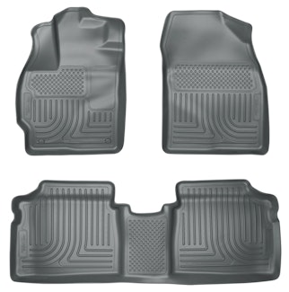 Husky Liners 98922 Weatherbeater Series Front & 2nd Seat Floor Liners