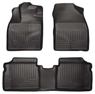 Husky Liners 98931 Weatherbeater Series Front & 2nd Seat Floor Liners
