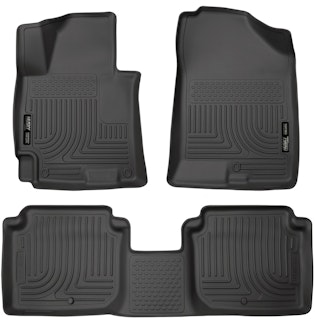 Husky Liners 98941 Weatherbeater Series Front & 2nd Seat Floor Liners