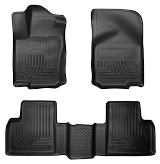 Husky Liners 98981 Weatherbeater Series Front & 2nd Seat Floor Liners