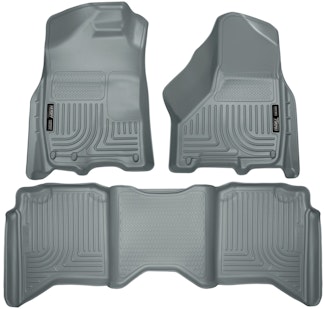 Husky Liners 99002 Weatherbeater Series Front & 2nd Seat Floor Liners