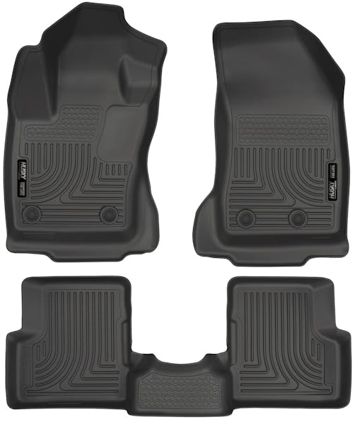 Husky Liners 99081 Weatherbeater Series Front & 2nd Seat Floor Liners