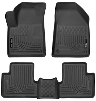 Husky Liners 99091 Weatherbeater Series Front & 2nd Seat Floor Liners