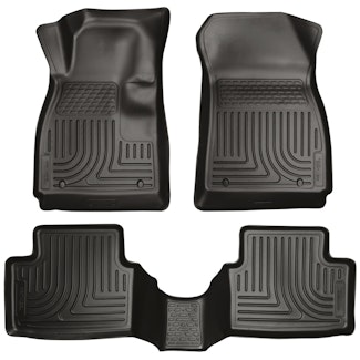 Husky Liners 99101 Weatherbeater Series Front & 2nd Seat Floor Liners