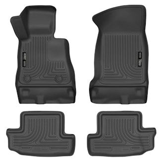 Husky Liners 99121 Weatherbeater Series Front & 2nd Seat Floor Liners