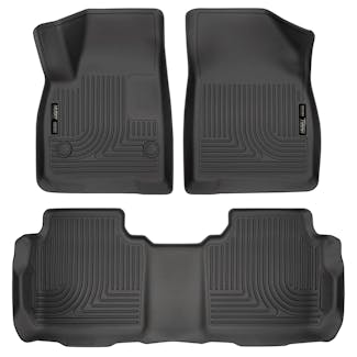 Husky Liners 99141 Weatherbeater Series Front & 2nd Seat Floor Liners