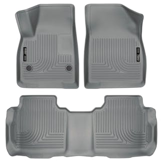 Husky Liners 99142 Weatherbeater Series Front & 2nd Seat Floor Liners