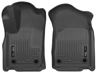Husky Liners 99151 Weatherbeater Series Front & 2nd Seat Floor Liners