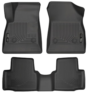 Husky Liners 99161 Weatherbeater Series Front & 2nd Seat Floor Liners