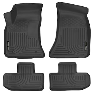 Husky Liners 99171 Weatherbeater Series Front & 2nd Seat Floor Liners