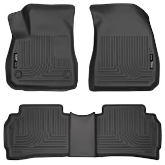 Husky Liners 99191 Weatherbeater Series Front & 2nd Seat Floor Liners