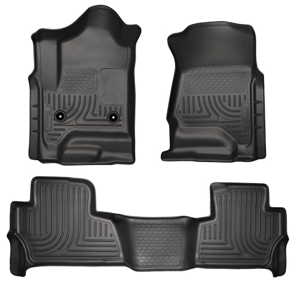 Husky Liners 99201 Weatherbeater Series Front & 2nd Seat Floor Liners