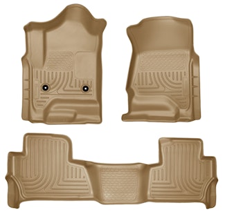 Husky Liners 99203 Weatherbeater Series Front & 2nd Seat Floor Liners