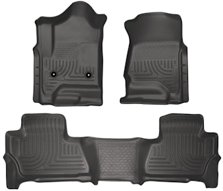 Husky Liners 99211 Weatherbeater Series Front & 2nd Seat Floor Liners