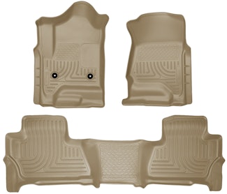 Husky Liners 99213 Weatherbeater Series Front & 2nd Seat Floor Liners