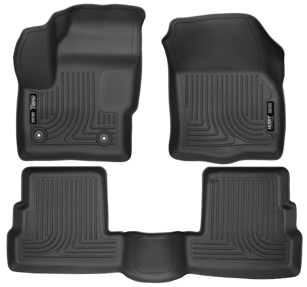 Husky Liners 99301 Weatherbeater Series Front & 2nd Seat Floor Liners