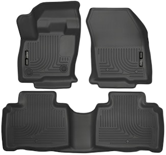 Husky Liners 99311 Weatherbeater Series Front & 2nd Seat Floor Liners