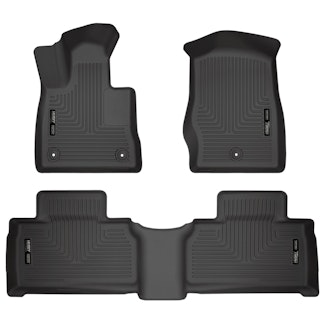 Husky Liners 99321 Weatherbeater Series Front & 2nd Seat Floor Liners