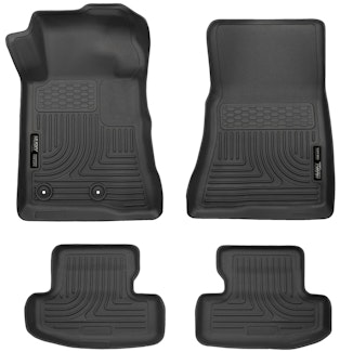 Husky Liners 99371 Weatherbeater Series Front & 2nd Seat Floor Liners