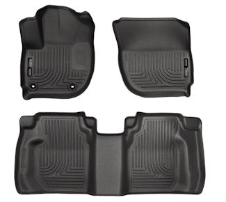 Husky Liners 99491 Weatherbeater Series Front & 2nd Seat Floor Liners