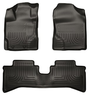 Husky Liners 99501 Weatherbeater Series Front & 2nd Seat Floor Liners